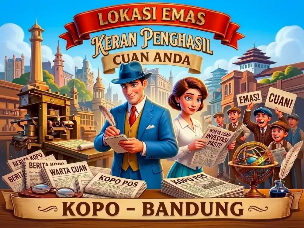 JUAL RUANG USAHA DI KOPO, CIBOLERANG, BANDUNG KOTA.