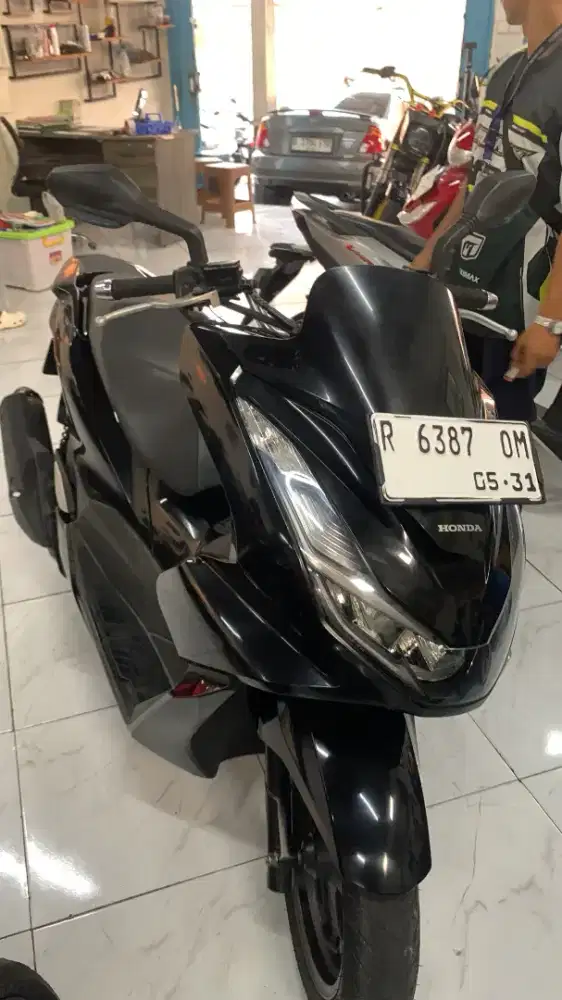Honda PCX tahun 2021