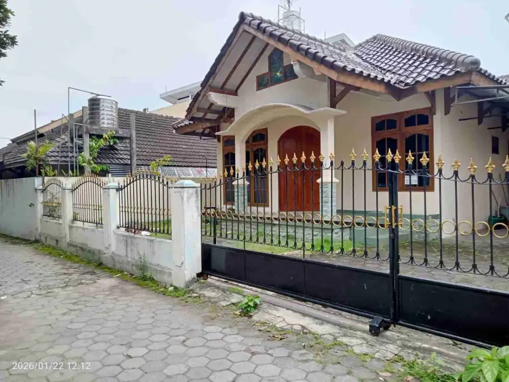 Rumah sewa 5 menit ke UGM dan Sardjito