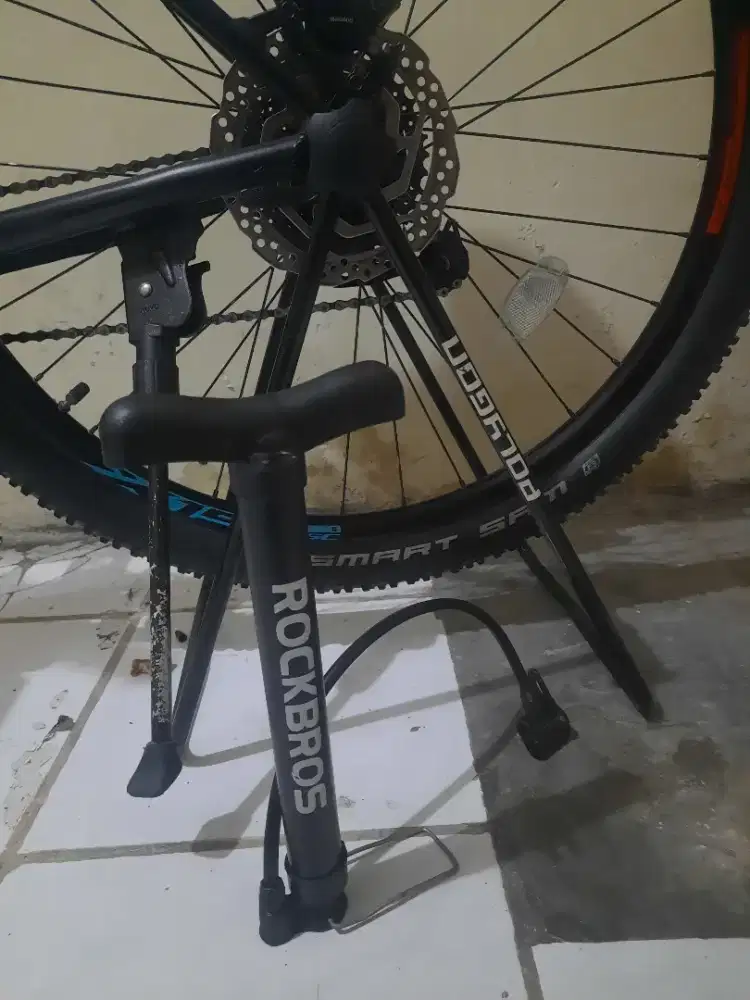 pompa sepeda mini