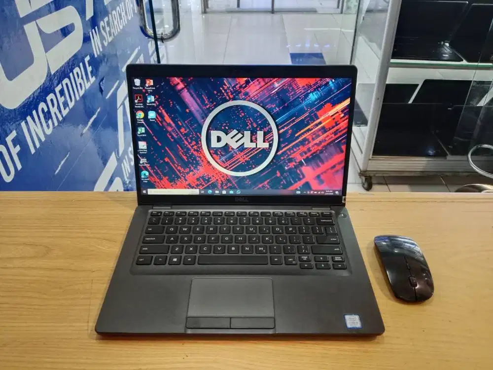PROMO LAPTOP KERJA DELL LATITUDE 5400 CORE i5 RAM 8GB SSD 256GB