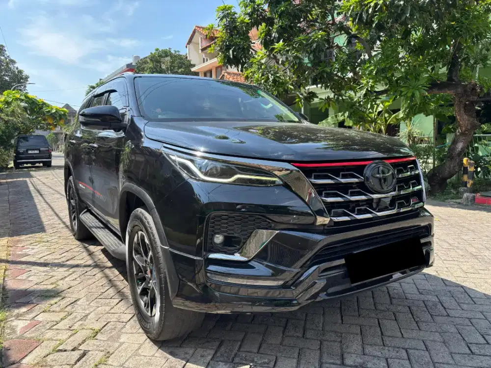 Toyota Fortuner vrz trd 2021 matic