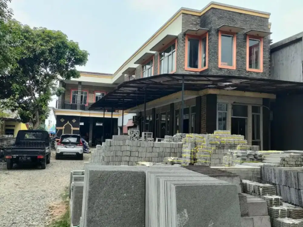 DIJUAL TANAH & RUMAH STRATEGIS – BOULEVARD GRAHA RAYA, BINTARO