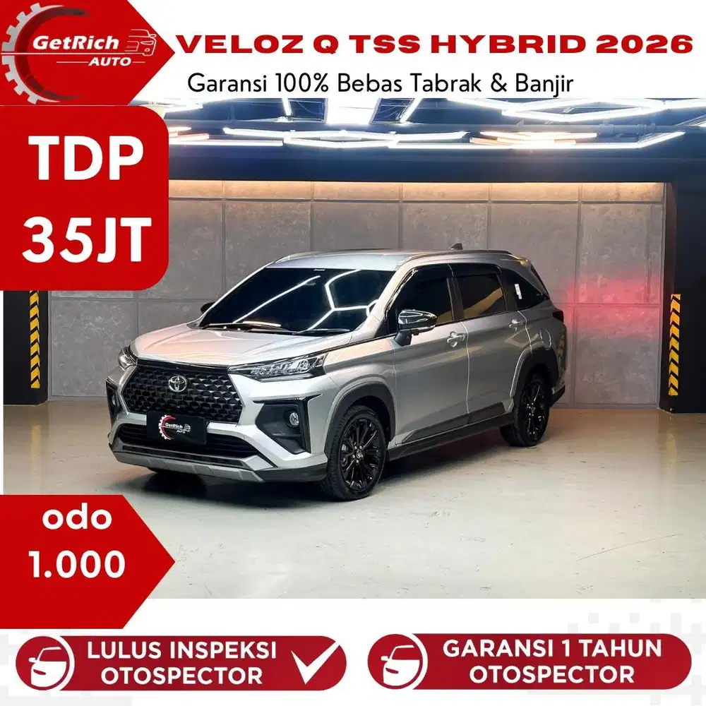 Km 1Rb Toyota Veloz Q Hybrid Tss Modellista 2026