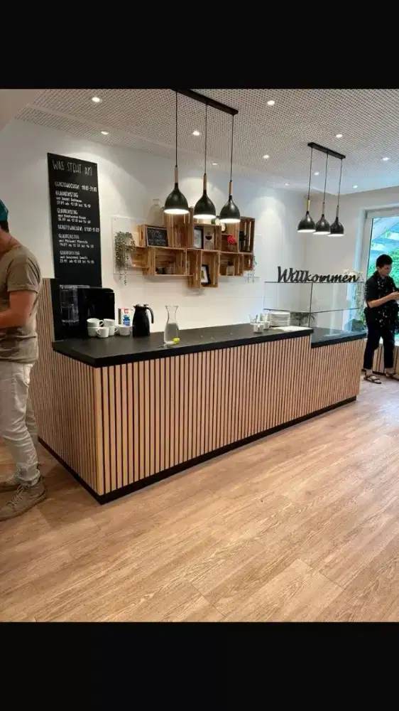 Meja bar / meja coffe shop