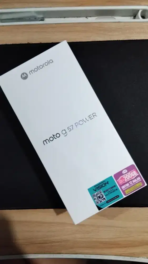 MOTOROLA G57 POWER 5G 8/128 NEW BNIB