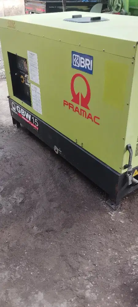 Genset pramac GBW15