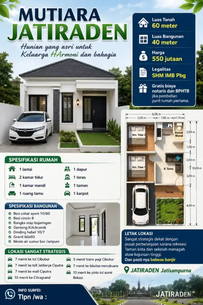 PERUMAHAN MUTIARA JATIRADEN