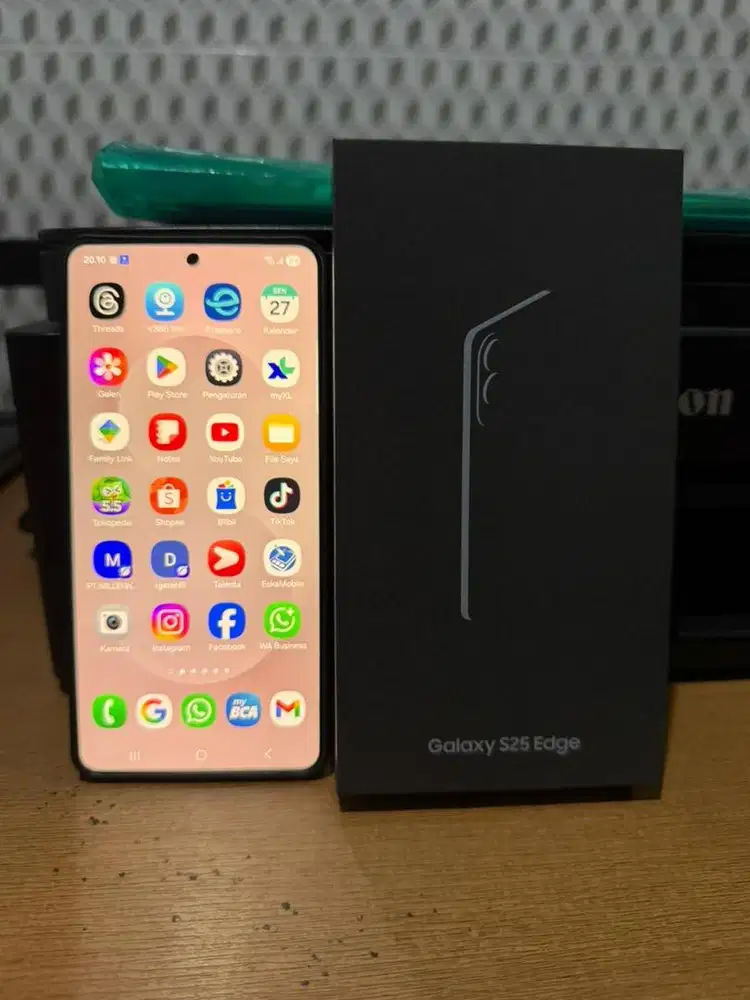 SAMSUNG S25 EDGE 12/256