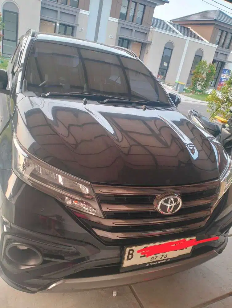 Toyota Rush 2023 Bensin