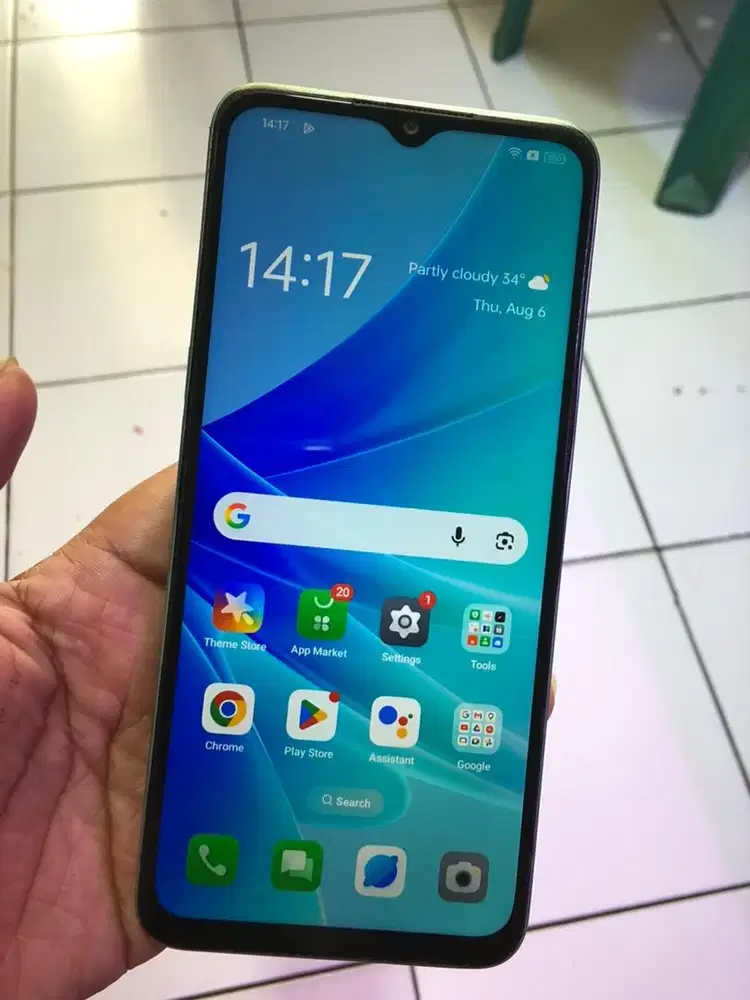 Oppo a57 4+4 / 128 bekas asli
