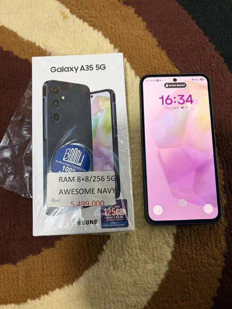 Samsung A35 5G 8+8/256
