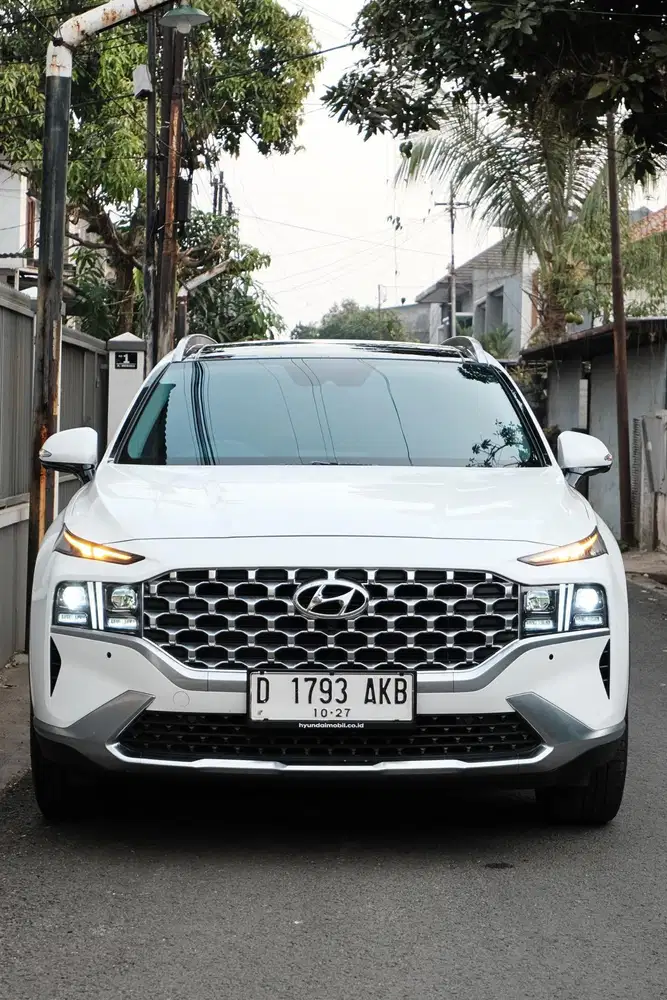Km.20rb Hyundai Santa Fe 2.5 G Signature
