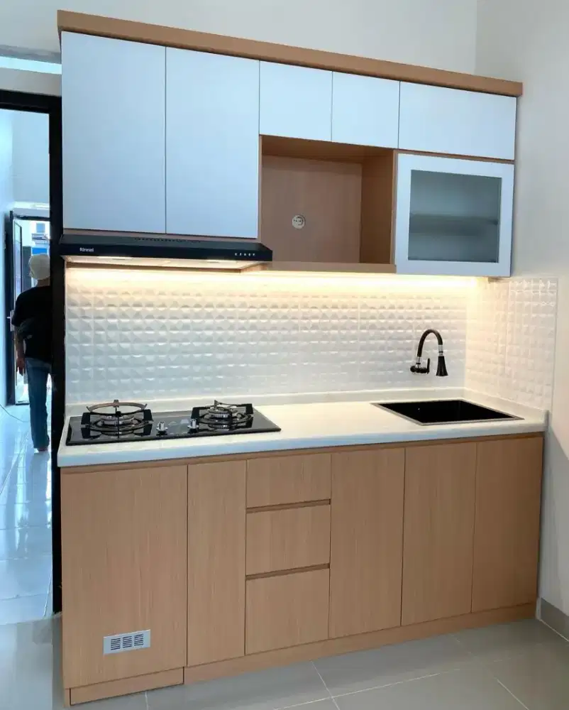 Kitchen set minimalis
