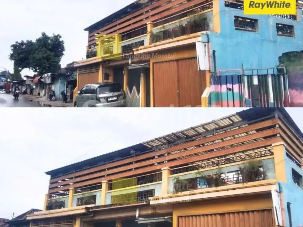 DIJUAL CEPAT RUMAH 3 LANTAI DI TELUK BETUNG SELATAN