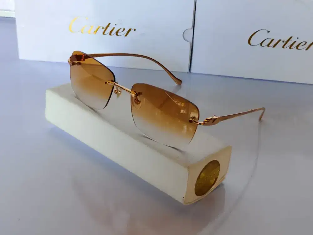 KACAMATA FRAME CARTIER ORIGINAL BEKAS SEPERTI BARU
