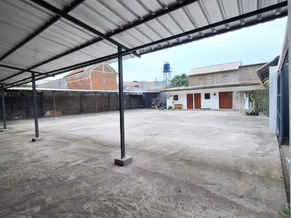 Kavling Luas Strategis di Sayap Otista Bandung
