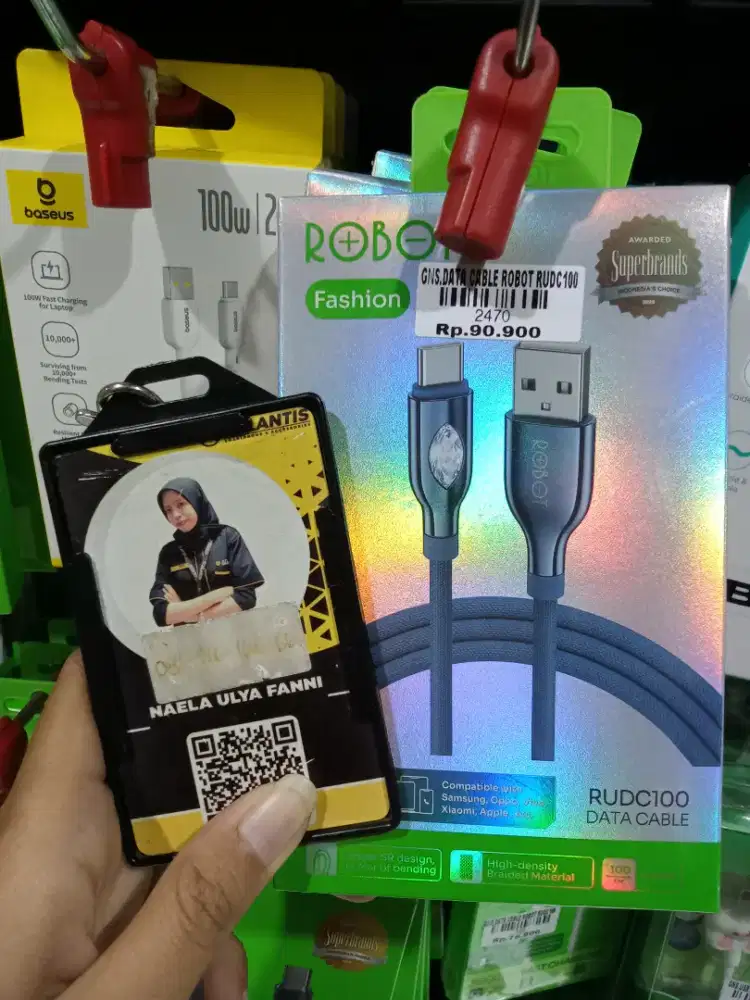 DATA CABLE ROBOT RUDC100| ATLANTIS DAHSYAT