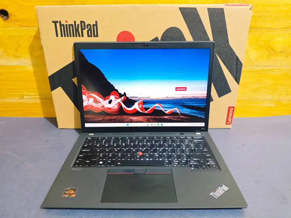 Thinkpad X13 Gen 2 Ryzen 5 PRO 5650U RAM 16GB SSD 256GB Touchscreen