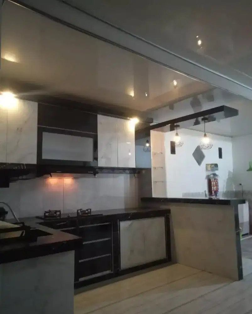 Kitchen set & minibar minimalis