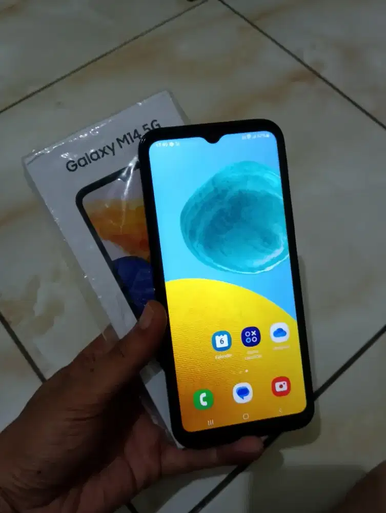 Samsung m14 5G resmi
