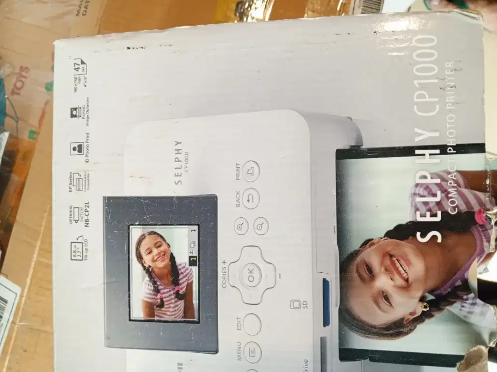 Printer Canon selfie cp 1000
