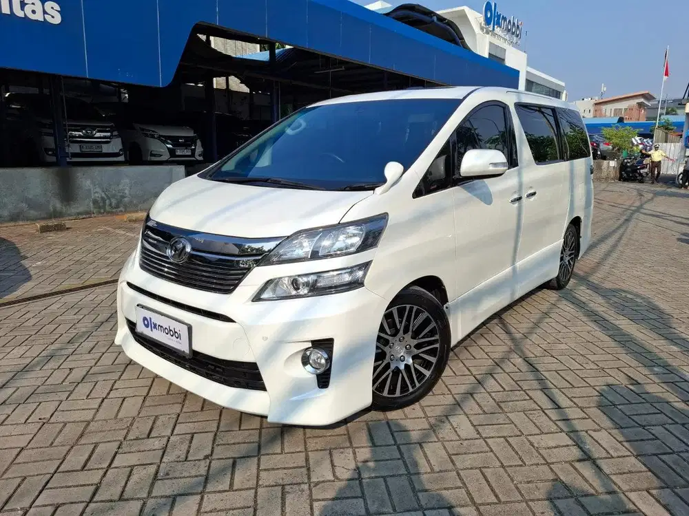 [BUNGA 0%] Toyota Vellfire 2015 BFK