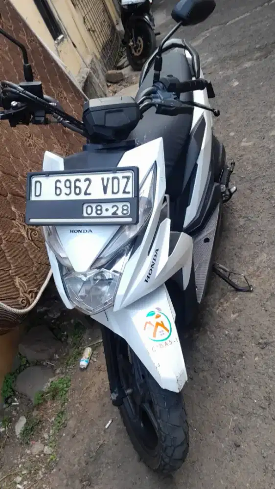 Beat street tahun 2018 pajak baru isi/tt boleh gan cash lebih bagus