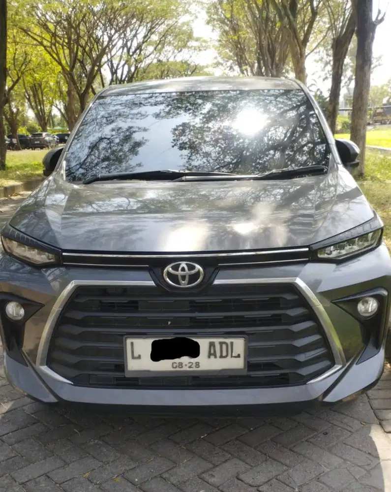 Dijual Cepat New Avanza G Manual 2023sat set.