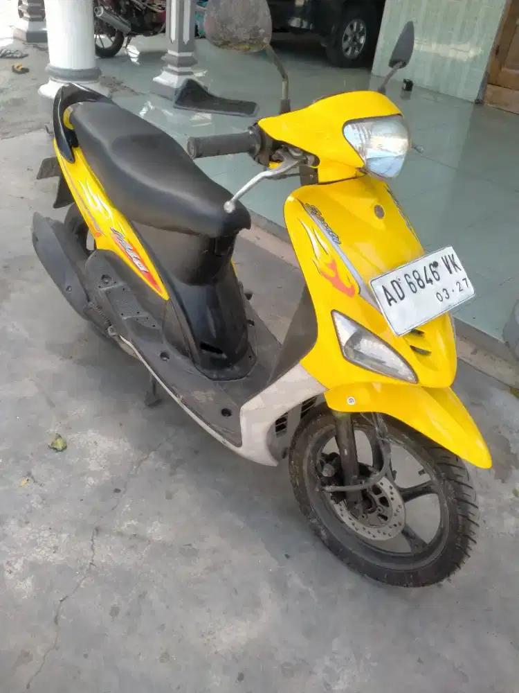 Mio sporty  5TL 2007st mesin bagus body mulus