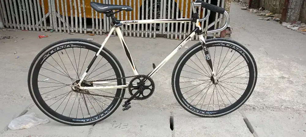 Sepeda Fixie fullbike Frame Mitsubishi