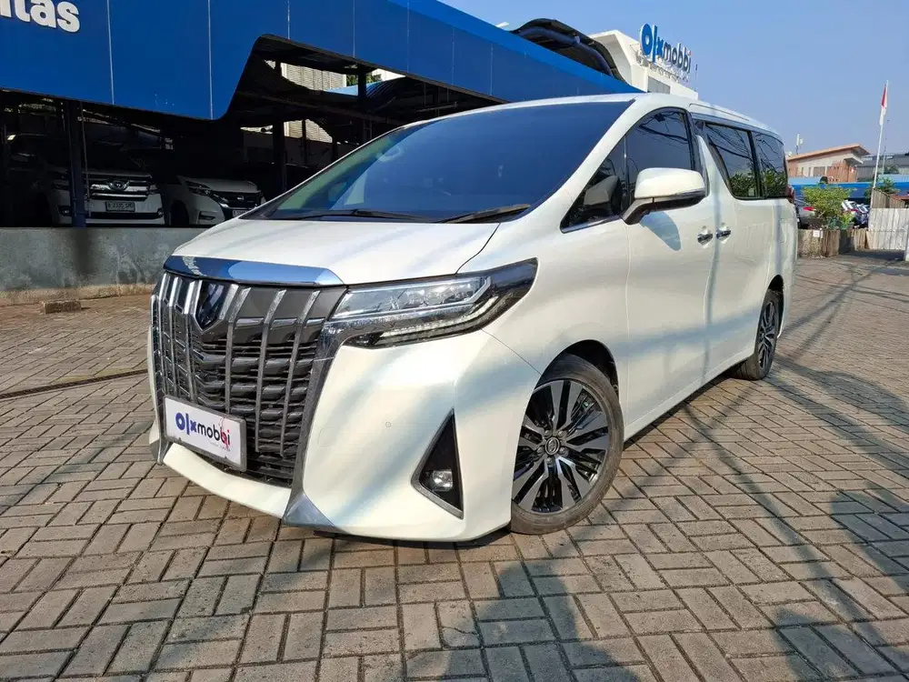 [BUNGA 0%] Toyota Alphard 2019 SIK
