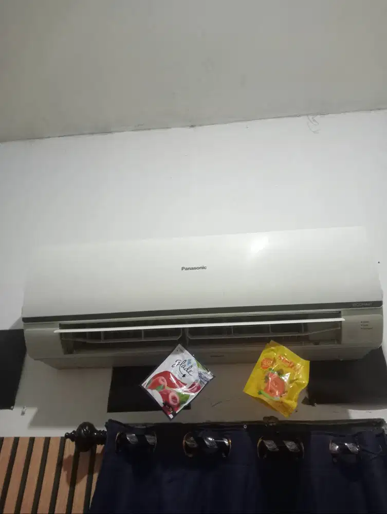 AC Panasonic 1/2 PK bekas