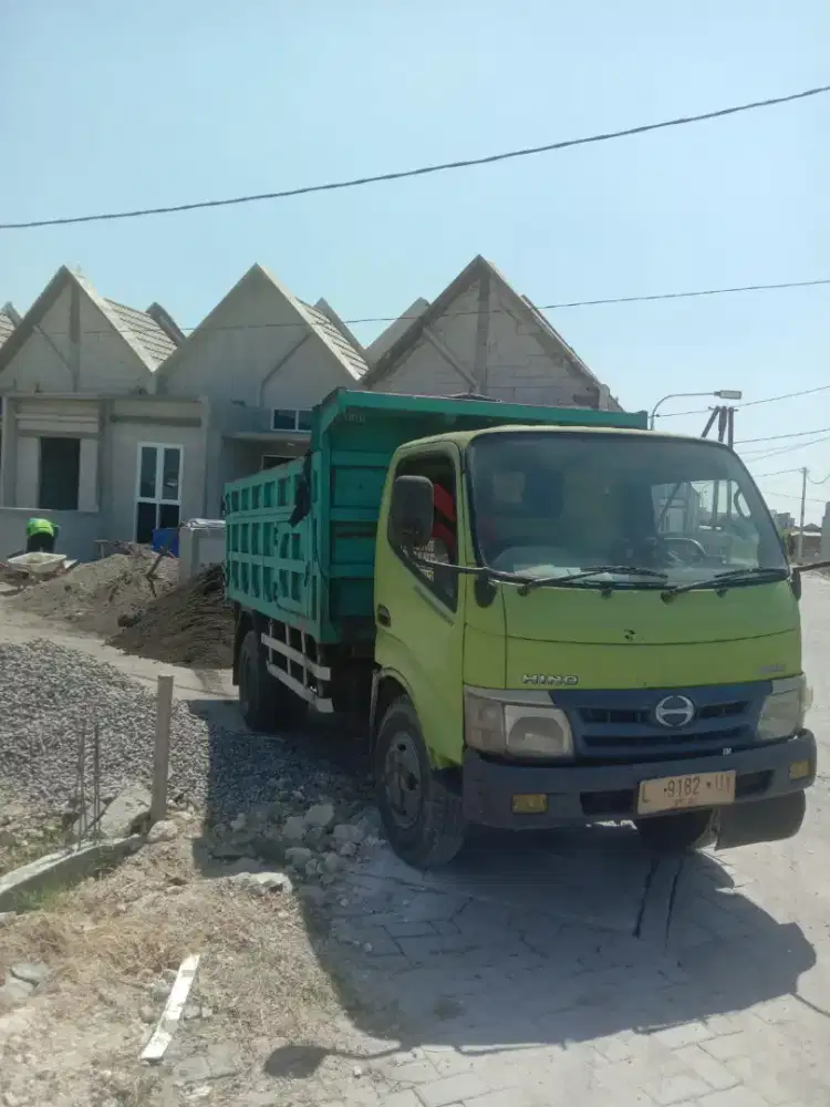 Jasa buang tanah box cavert