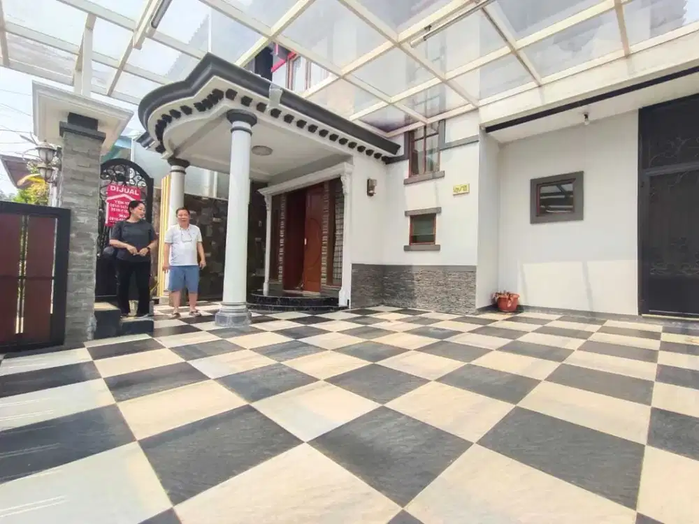 Di Jual Murah, Rumah Siap Huni, di Villa Melati Mas, BSD City, Tangerang Selatan