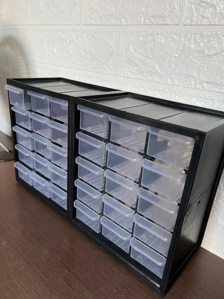 Rak susun drawer Kenmaster KECIL (UNTUK AKSESORIS KECIL)