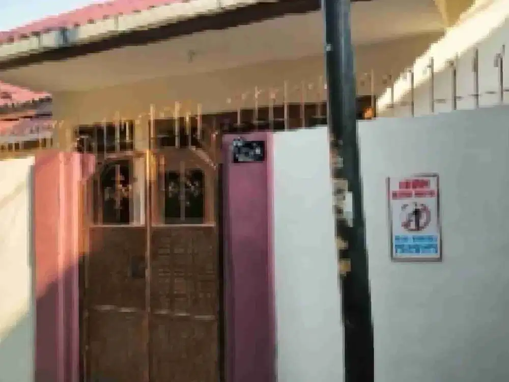 Jusl Rumah Mepet Harga NJOP Daerah Tambora Jakarta Barat