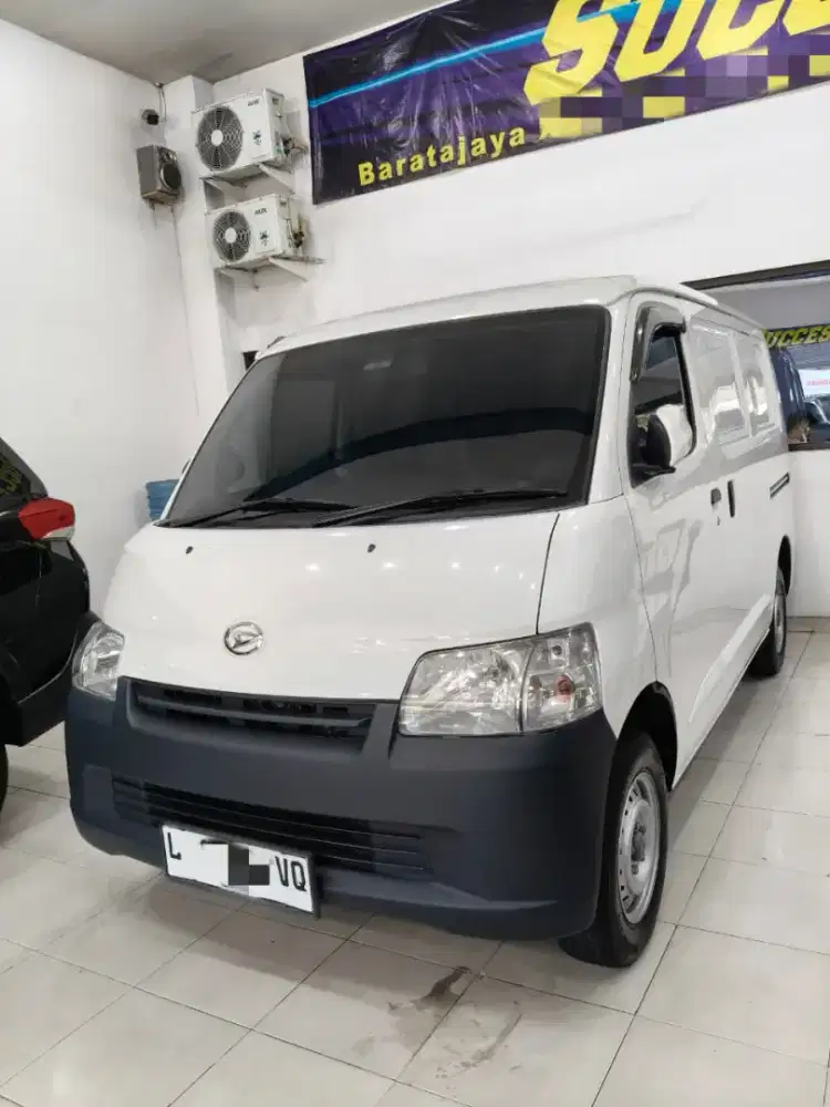 Daihatsu Granmax Blind Van 2021 Manual Putih Cocok Untuk Usaha