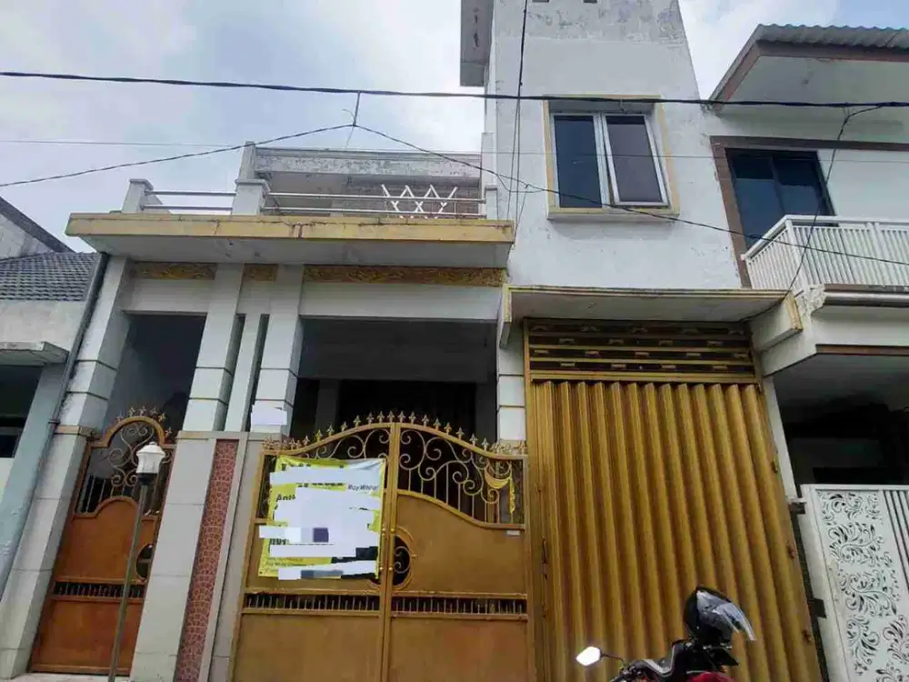 Rumah 2 Lantai Lokasi Pondok Wage Indah 2 Taman Sidoarjo