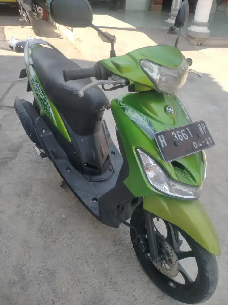 Mio sporty 2012 mesin bagus mulus siap kerja