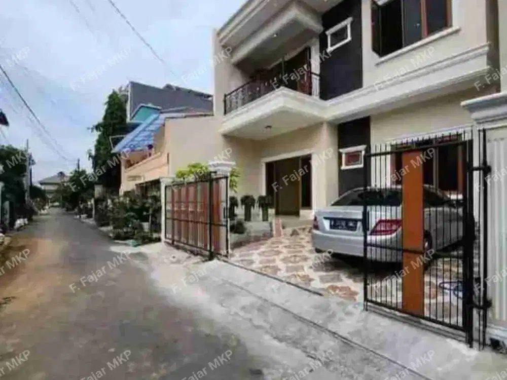 rumah baru carpo 2 mobil 
jalan pemuda Rawamangun