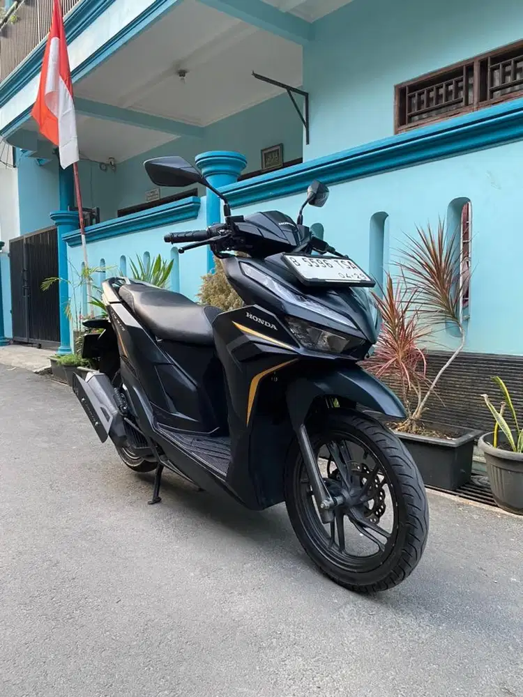Parts Vario 125cc cbs iss 2023 bluematte