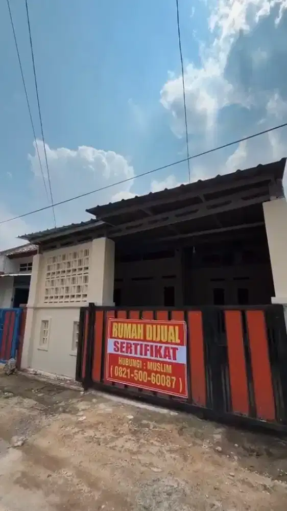 Rumah strategis dijual di tengah Kota