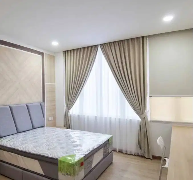 Jual gorden jendela model terbaru gorden pintu blackout gorden kantor