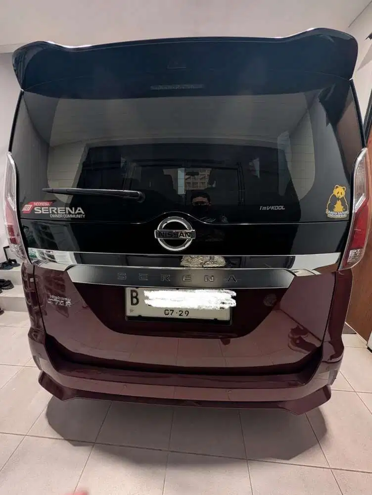 Nissan Serena 2019 Bensin