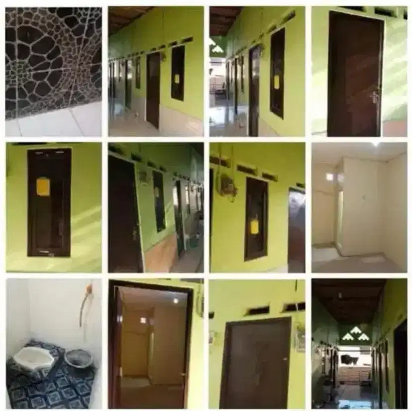 Disewakan Kontrakan 1 Petak Free WIFI