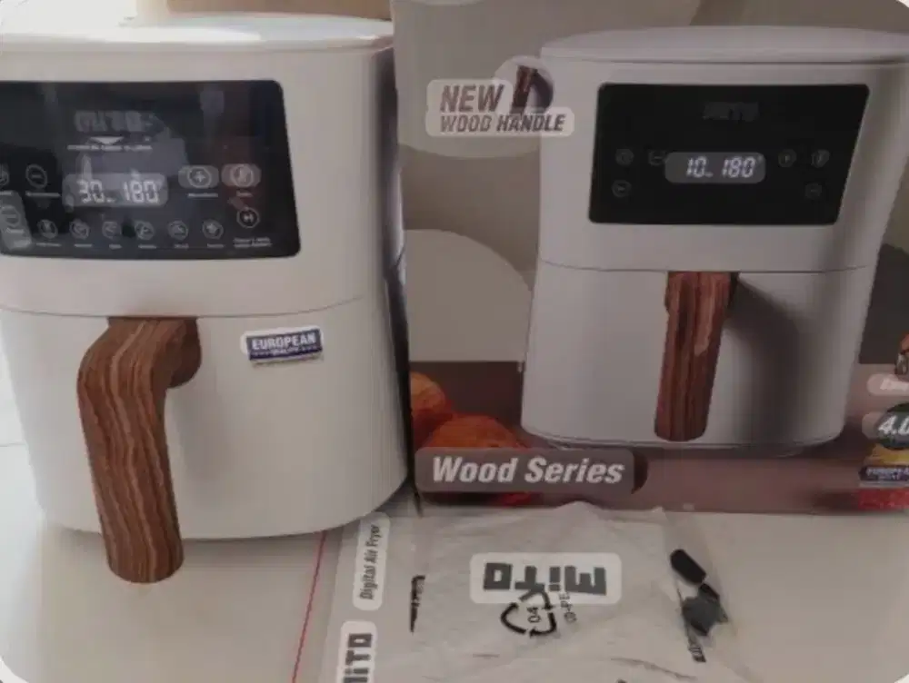 Mito Digital Air Fryer AF1 Wood series
