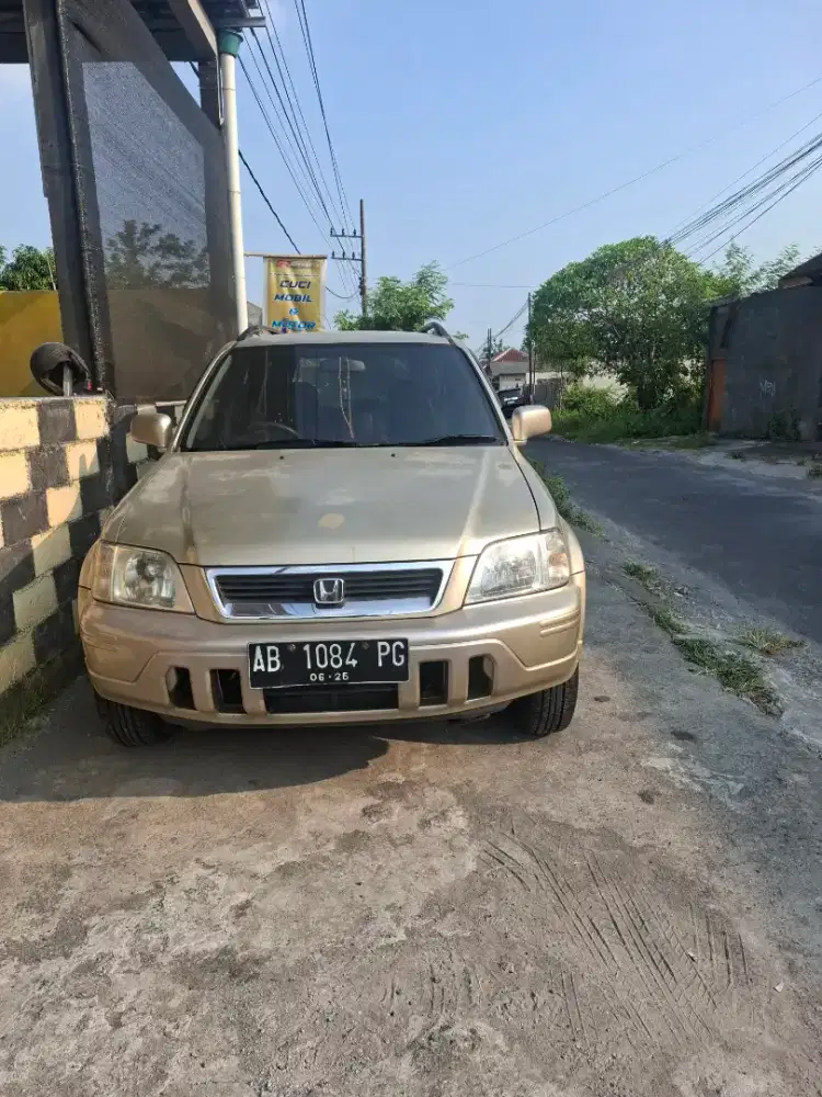 Honda CRV 2001 Matic