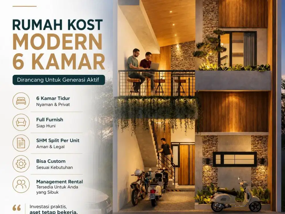 Kost an Pavorit Mahasiswaa di Jatinangor