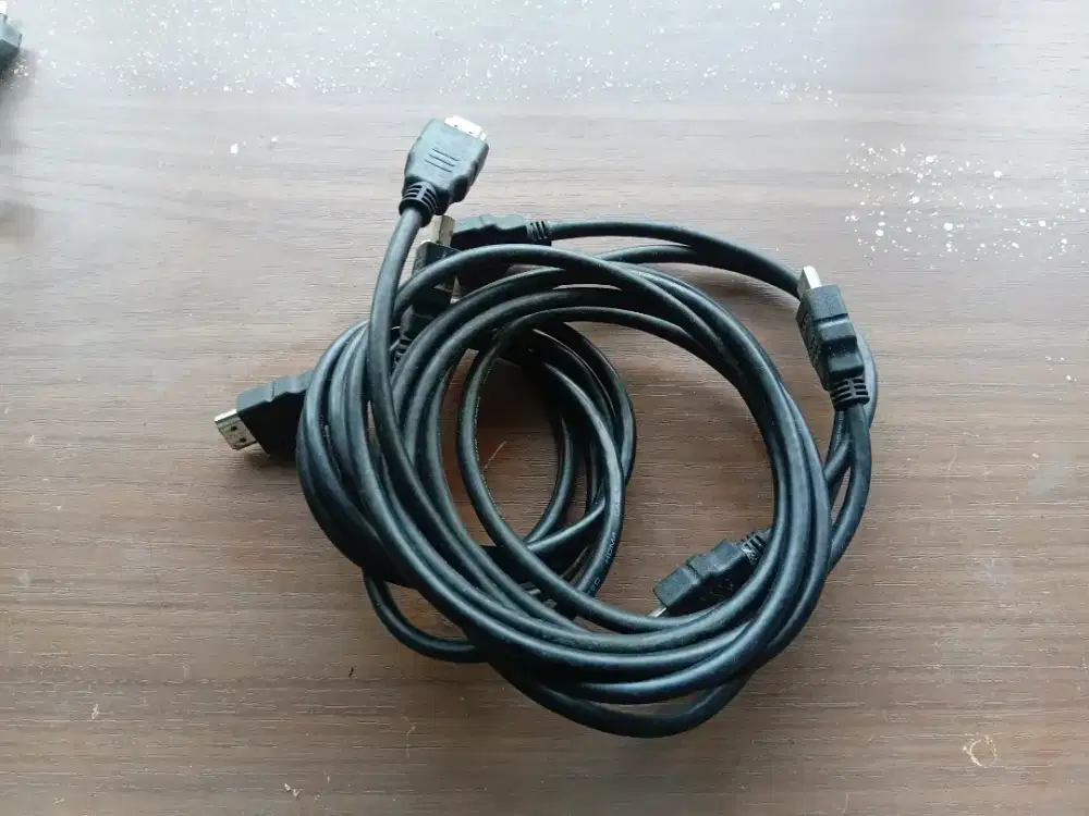 Kabel hdmi second